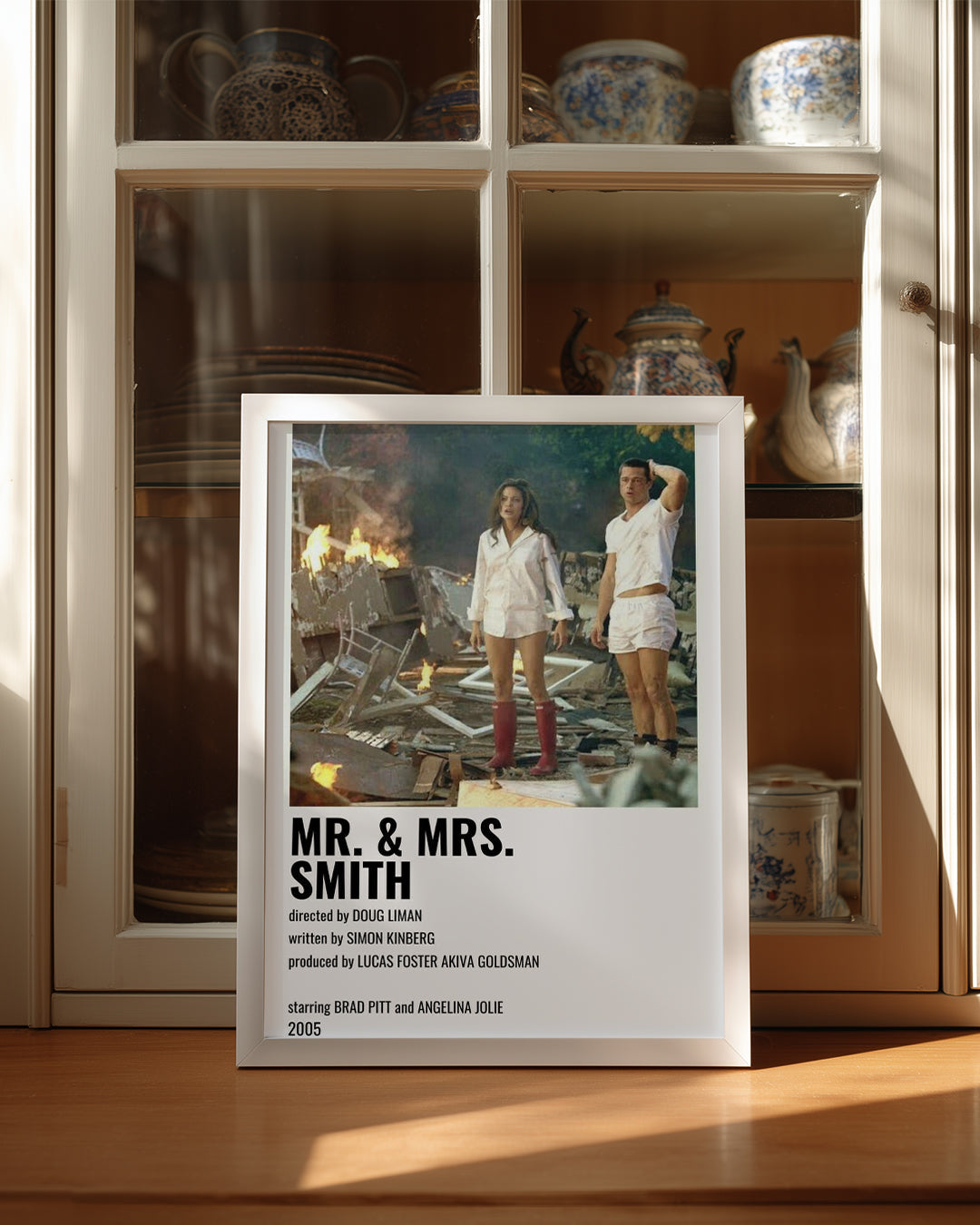 Mr Mrs Smith Poster Tablosu
