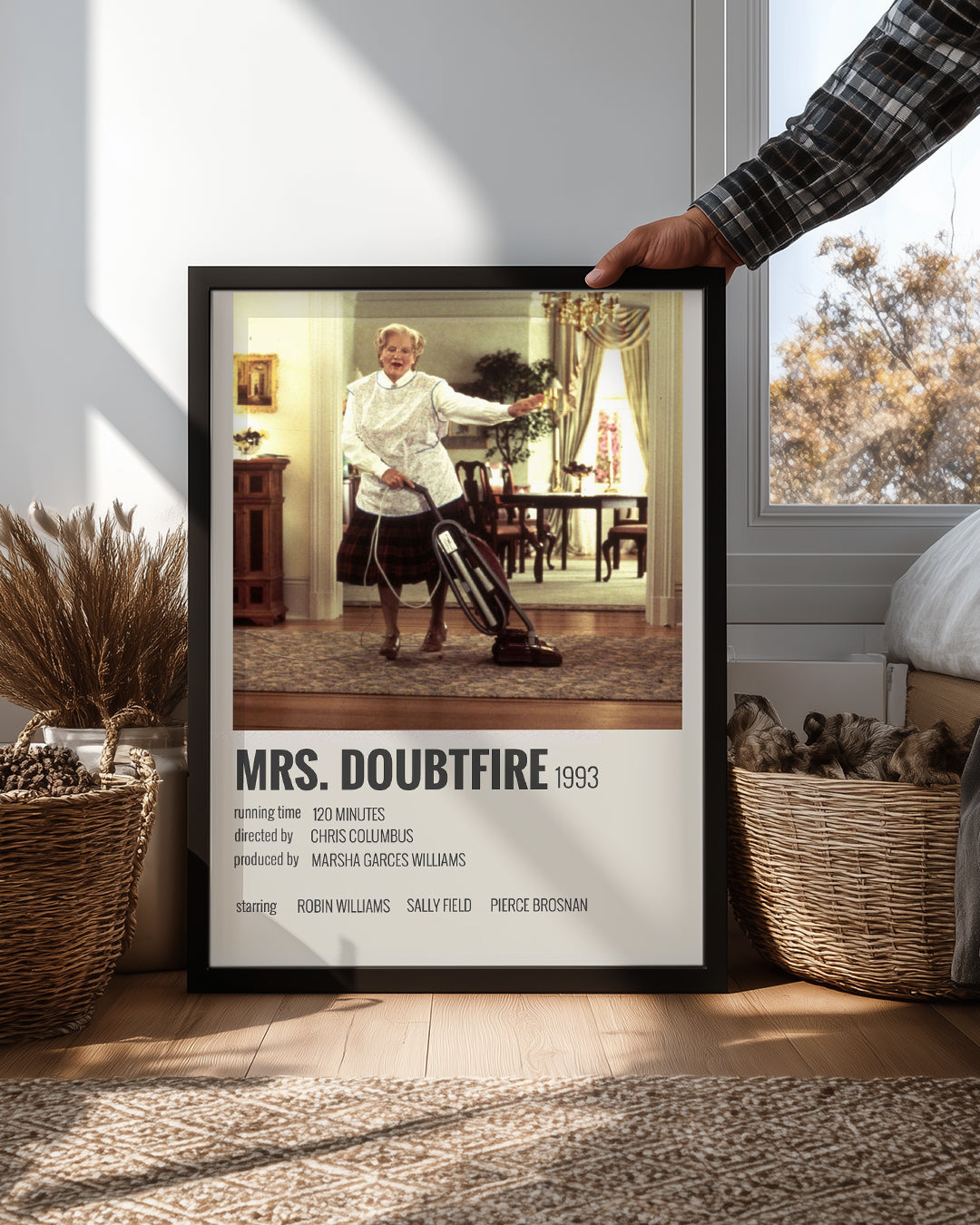 Mrs Doubtfire Poster Tablosu