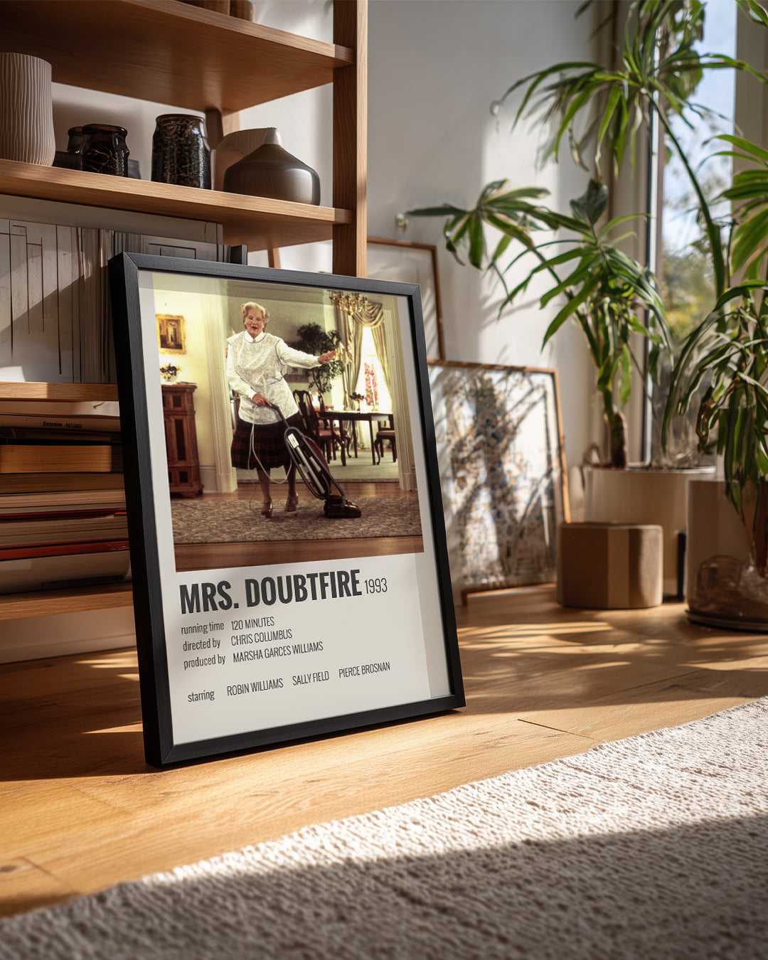 Mrs Doubtfire Poster Tablosu