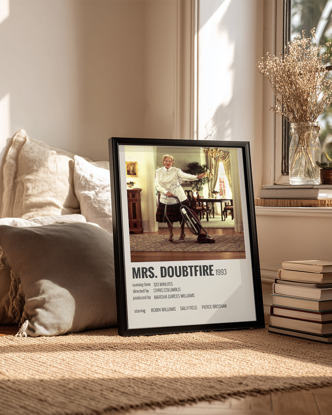 Mrs Doubtfire Poster Tablosu