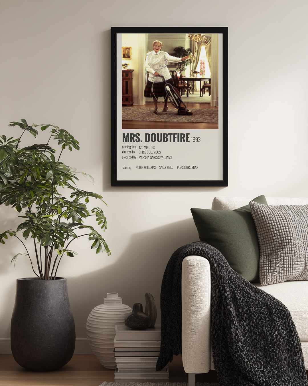 Mrs Doubtfire Poster Tablosu