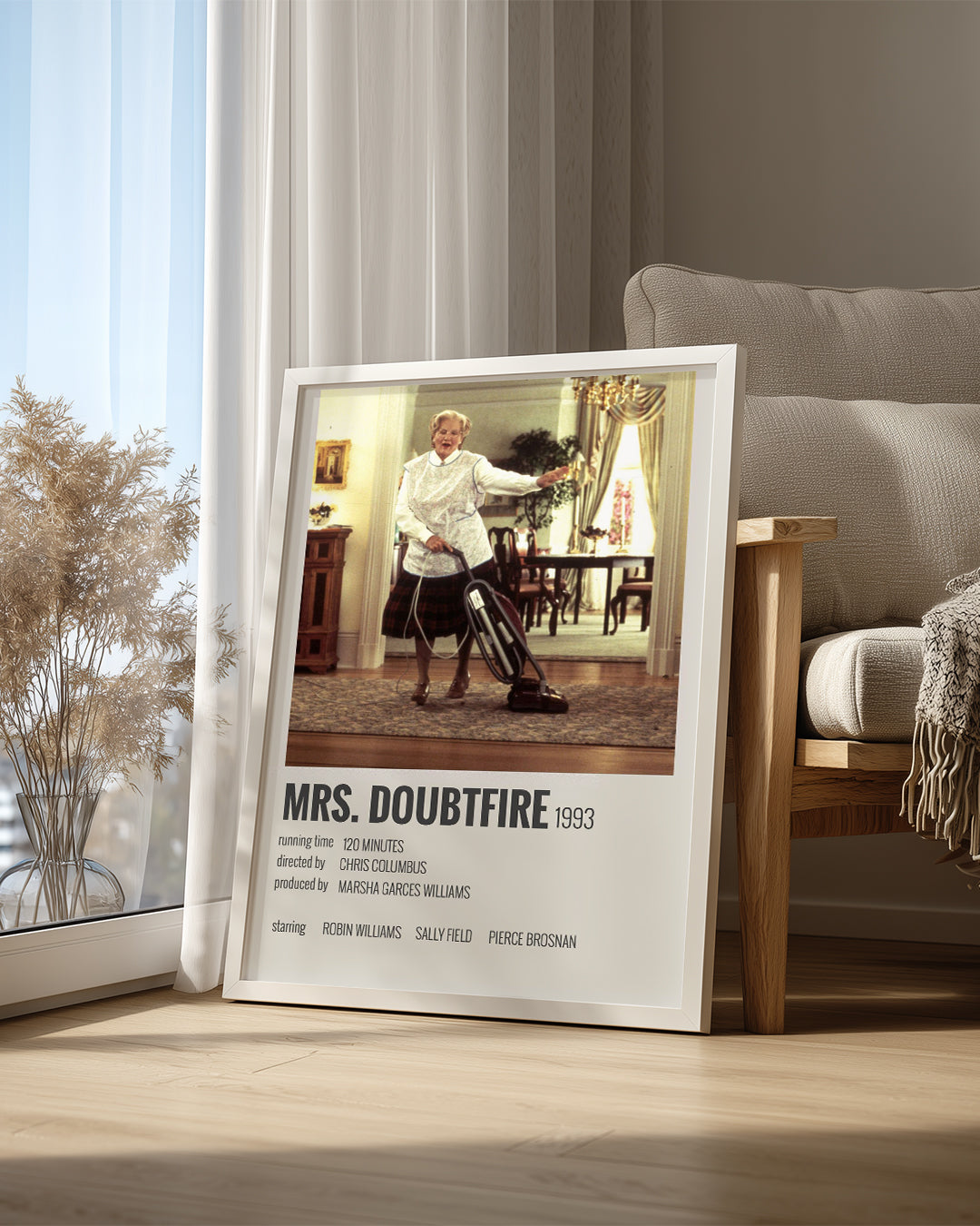 Mrs Doubtfire Poster Tablosu