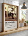 Mrs Doubtfire Poster Tablosu
