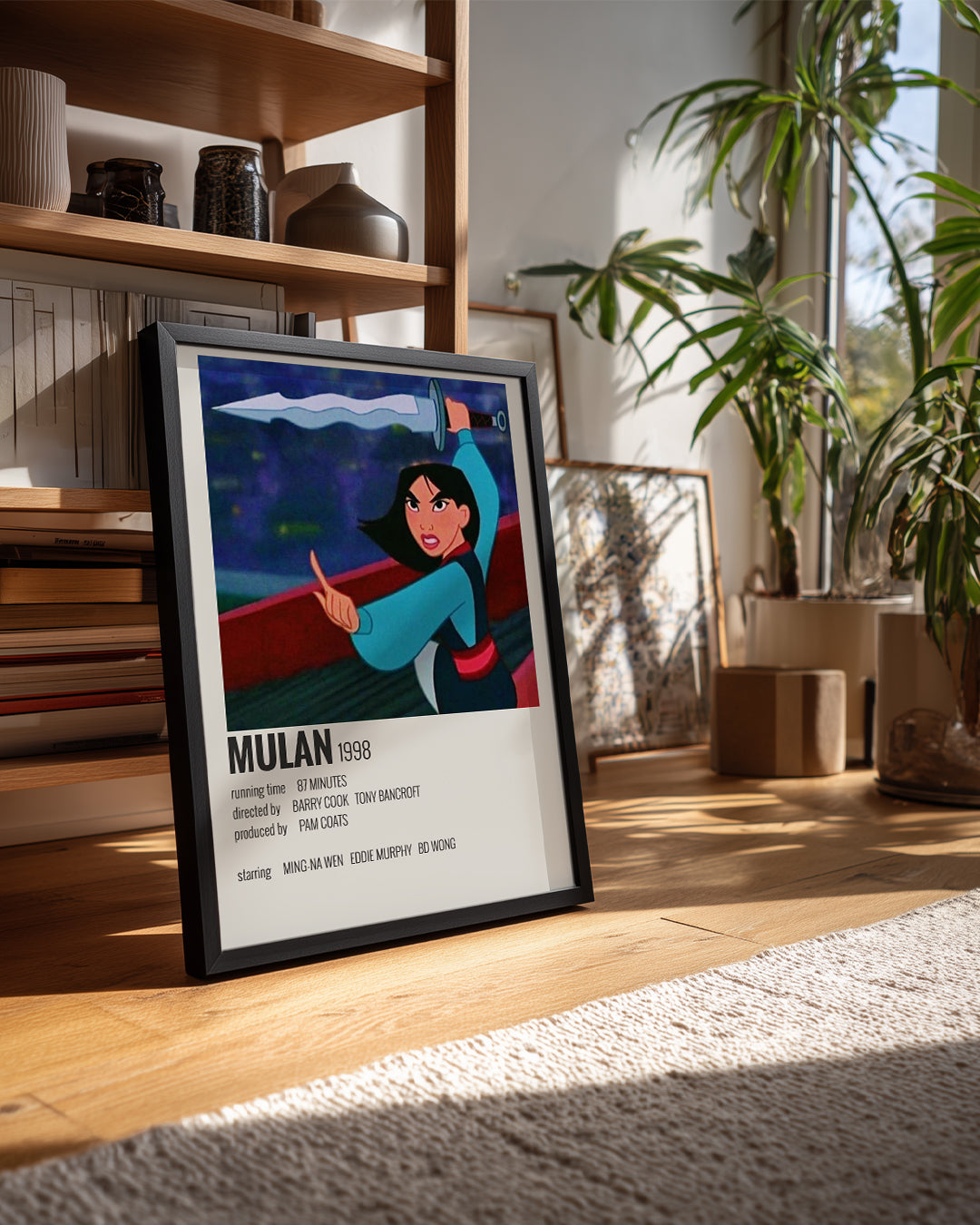 Mulan Poster Tablosu