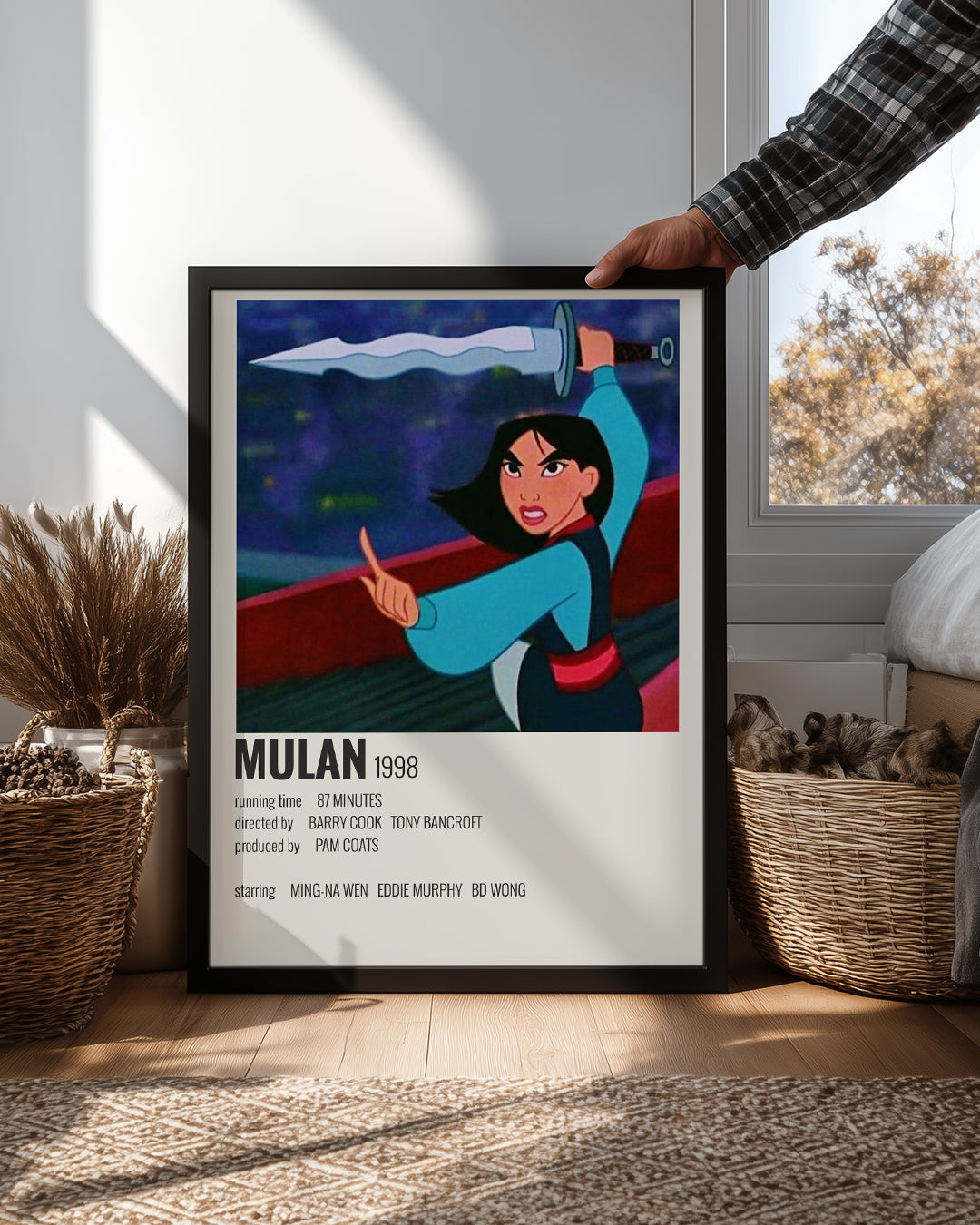 Mulan Poster Tablosu