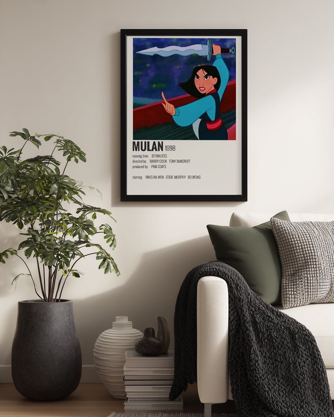 Mulan Poster Tablosu