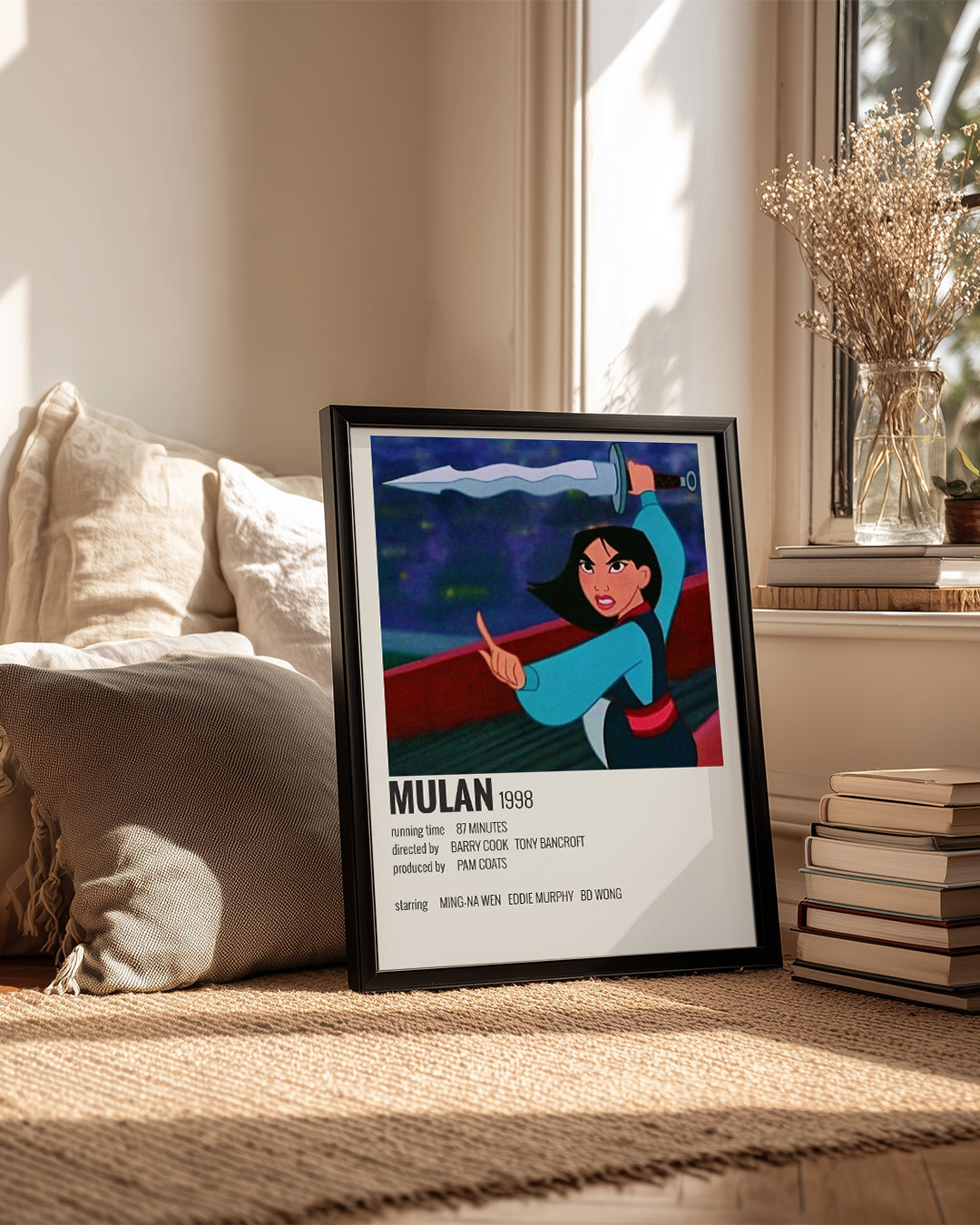Mulan Poster Tablosu