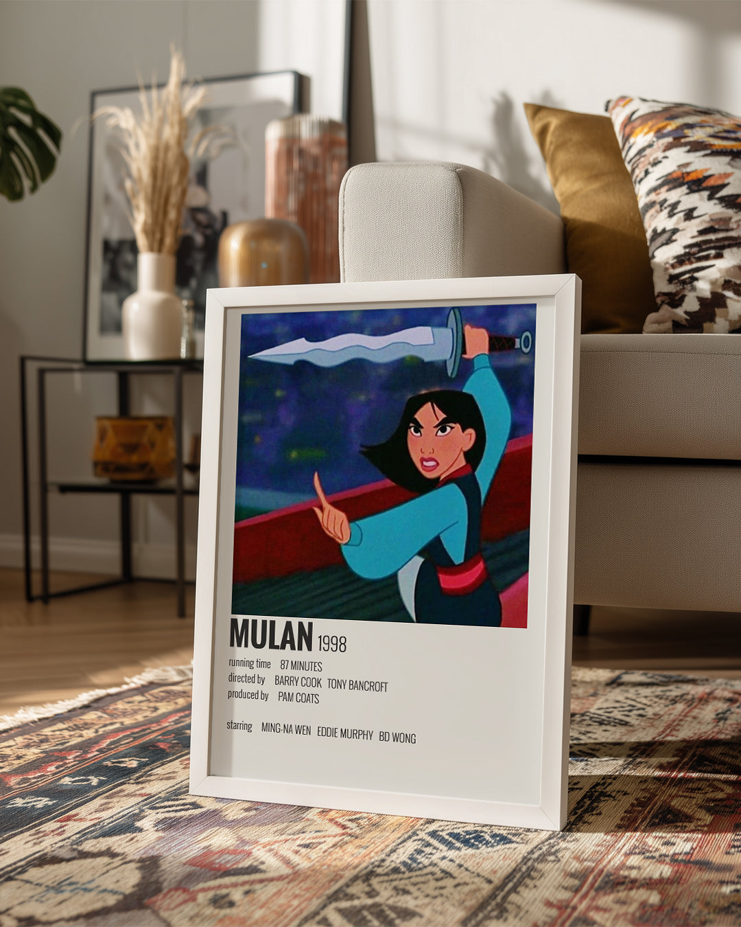 Mulan Poster Tablosu