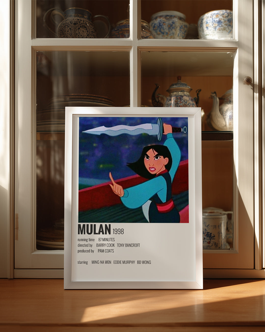 Mulan Poster Tablosu