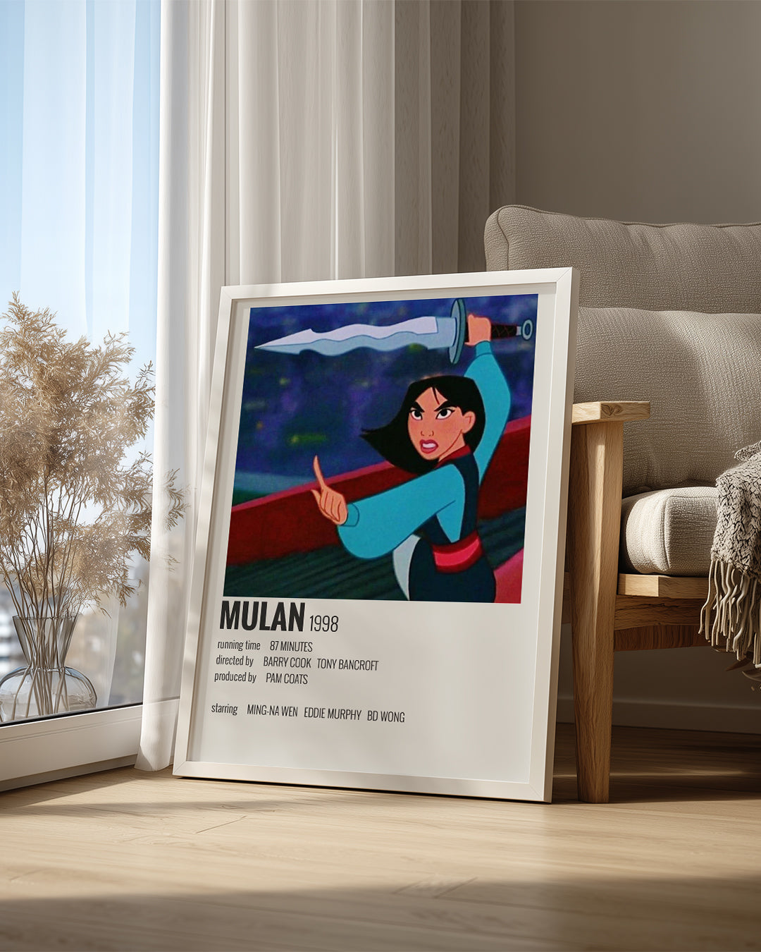 Mulan Poster Tablosu