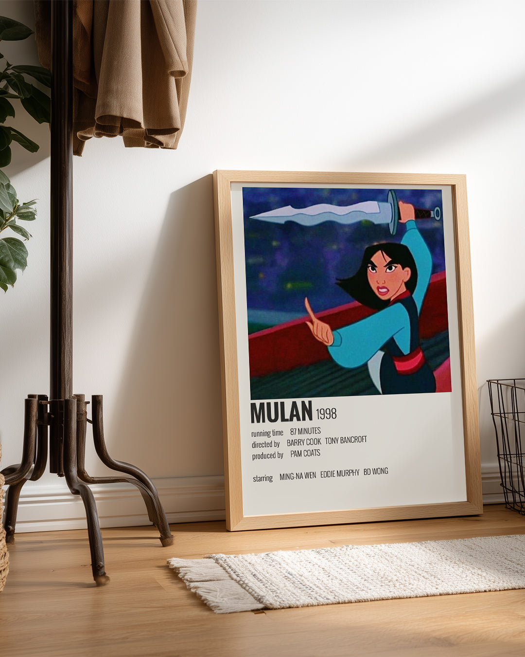 Mulan Poster Tablosu