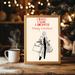 Mulled Wine Evening Poster Tablosu