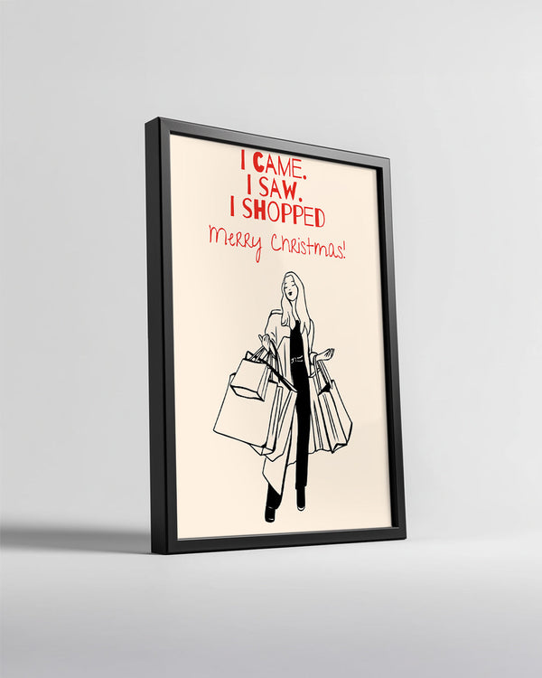 Mulled Wine Evening Poster Tablosu