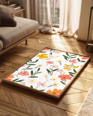 Multi Flora Poster Tablosu