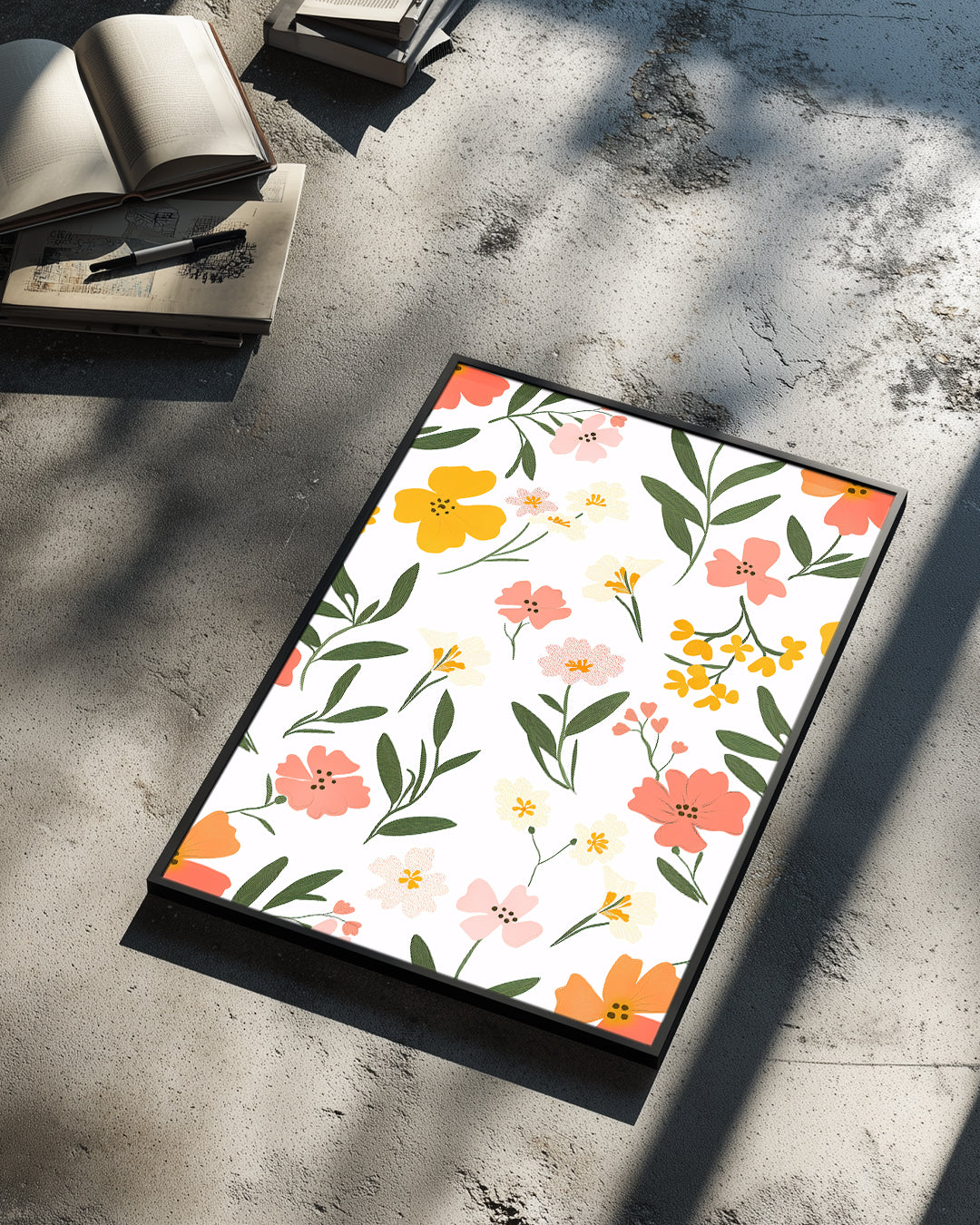 Multi Flora Poster Tablosu