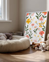 Multi Flora Poster Tablosu