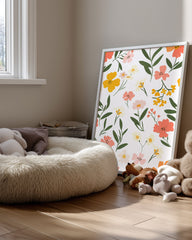 Multi Flora Poster Tablosu