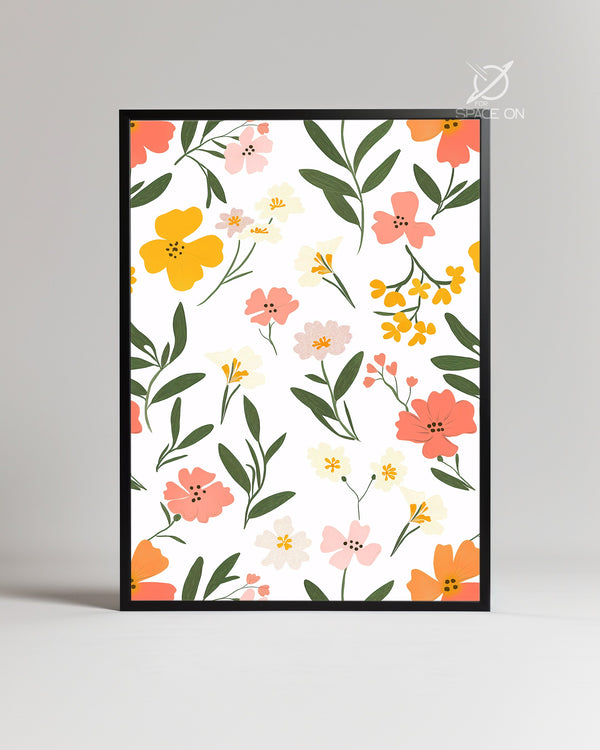 Multi Flora Poster Tablosu