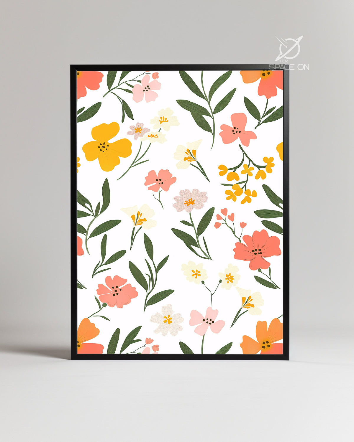 Multi Flora Poster Tablosu