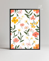 Multi Flora Poster Tablosu