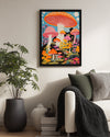 Mushroom Pop Poster Tablosu