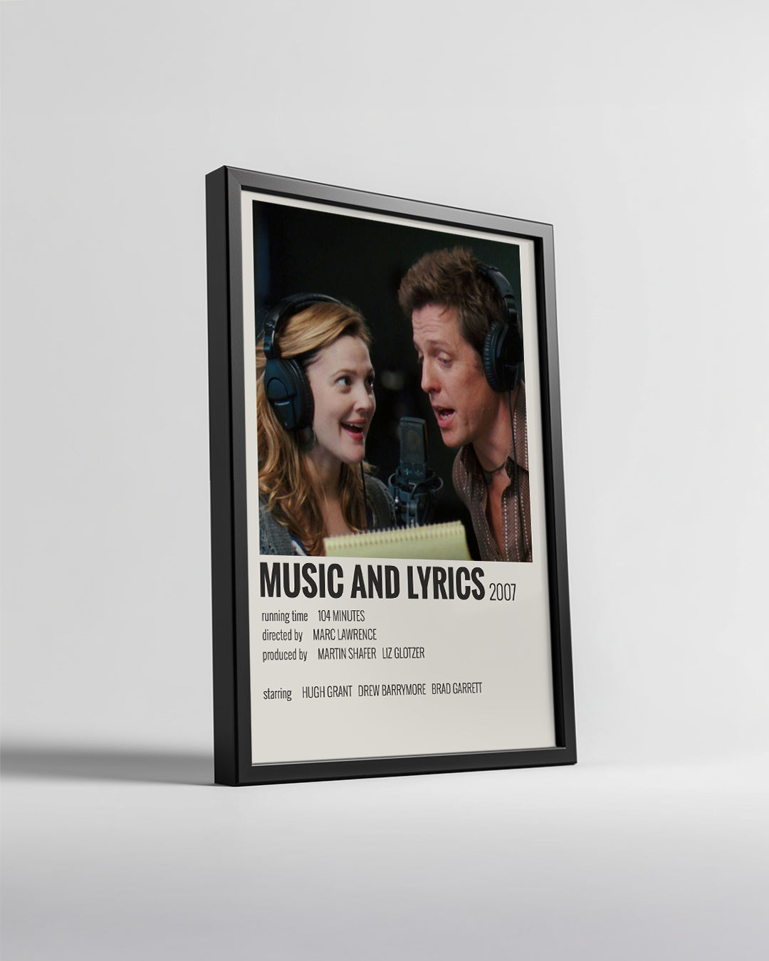 Music And Lyrics Poster Tablosu