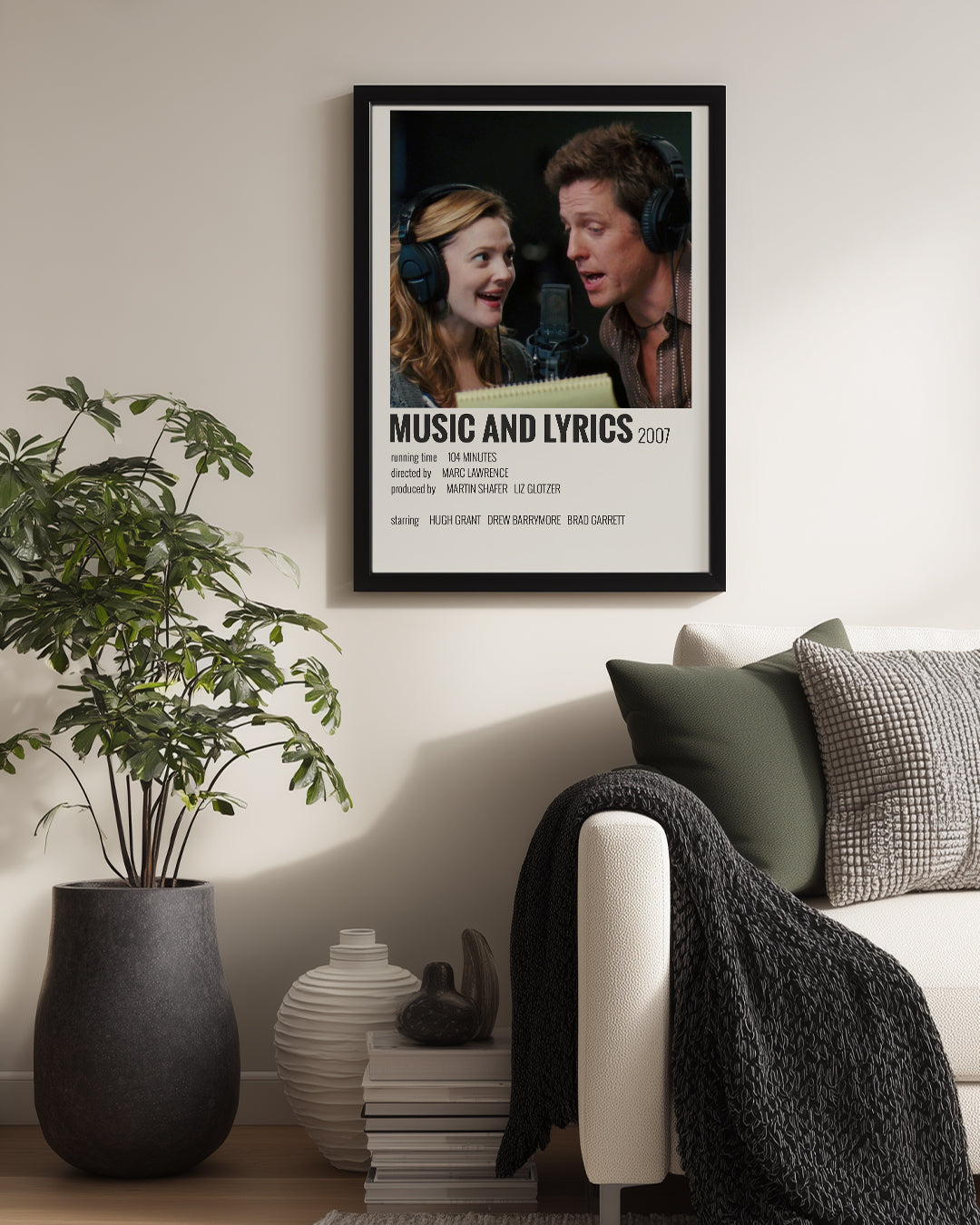 Music And Lyrics Poster Tablosu
