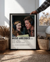 Music And Lyrics Poster Tablosu