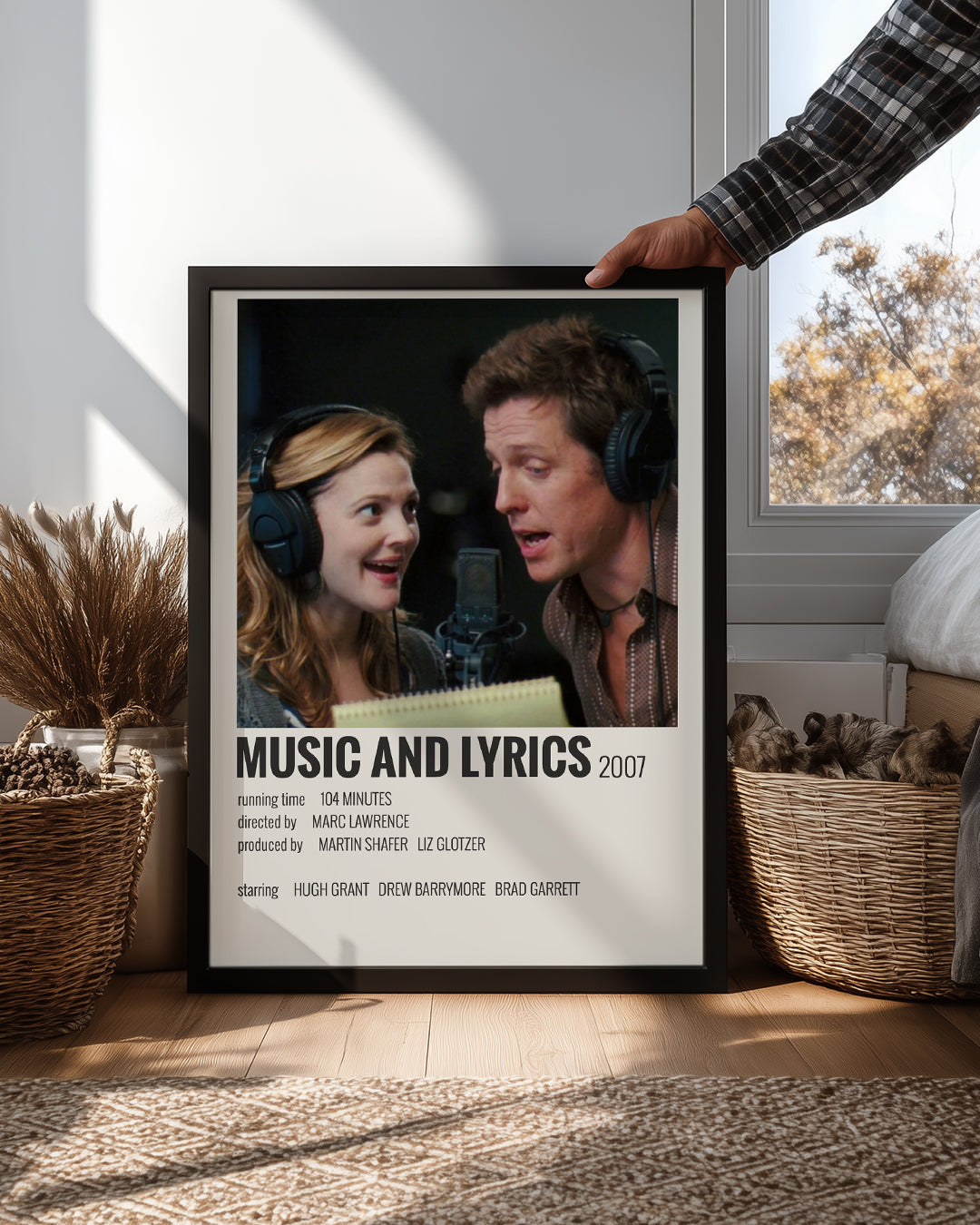 Music And Lyrics Poster Tablosu