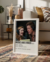 Music And Lyrics Poster Tablosu