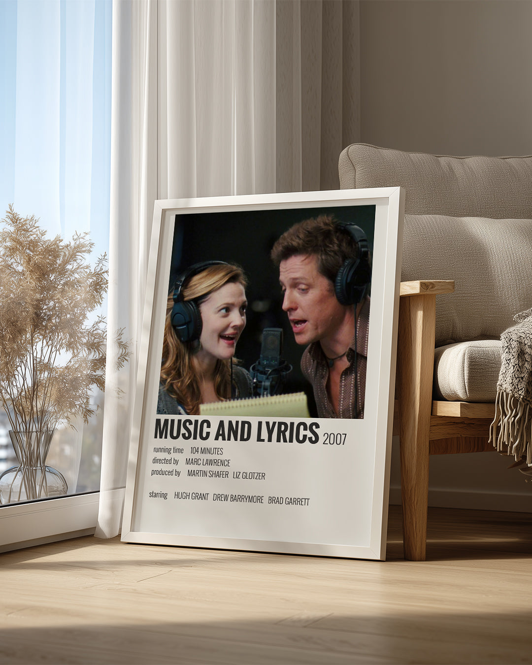 Music And Lyrics Poster Tablosu