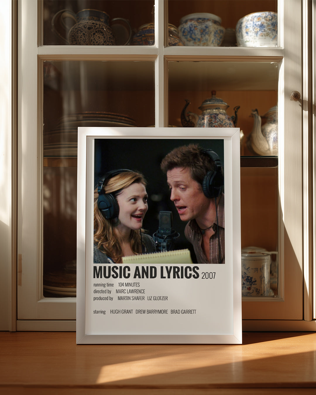 Music And Lyrics Poster Tablosu