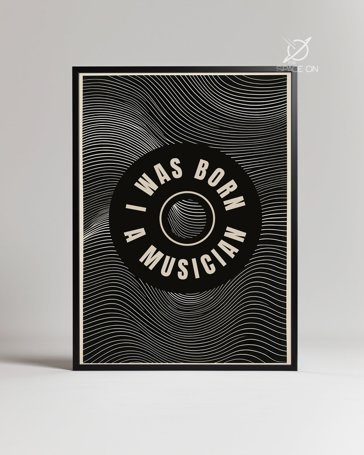 Musician Poster Tablosu