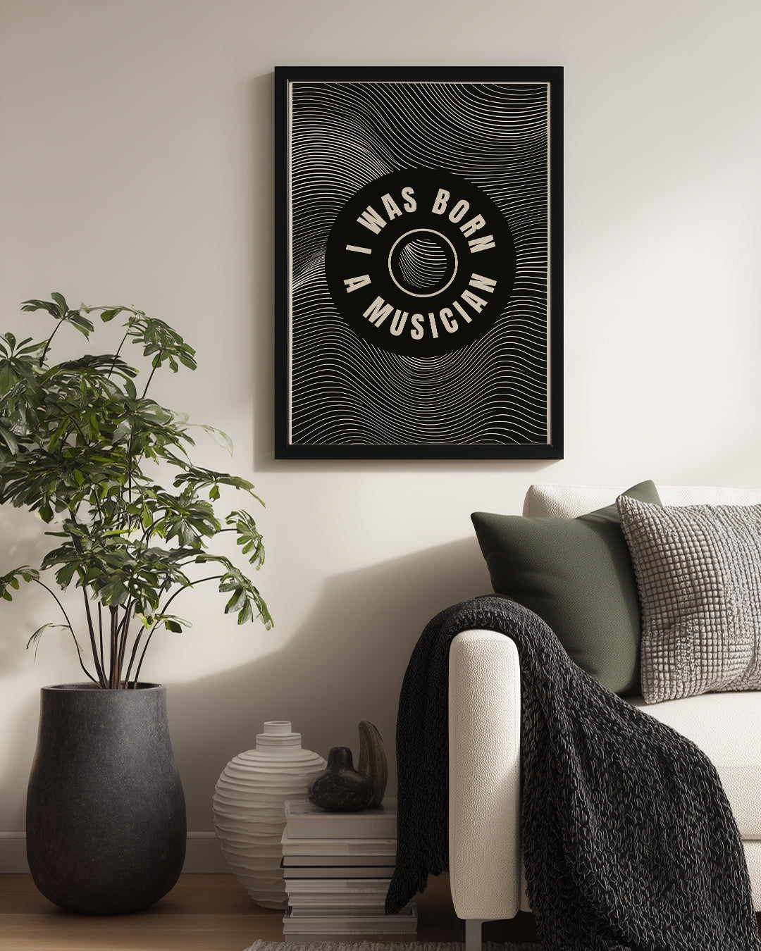 Musician Poster Tablosu