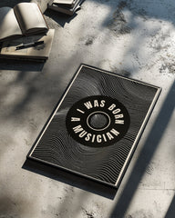 Musician Poster Tablosu