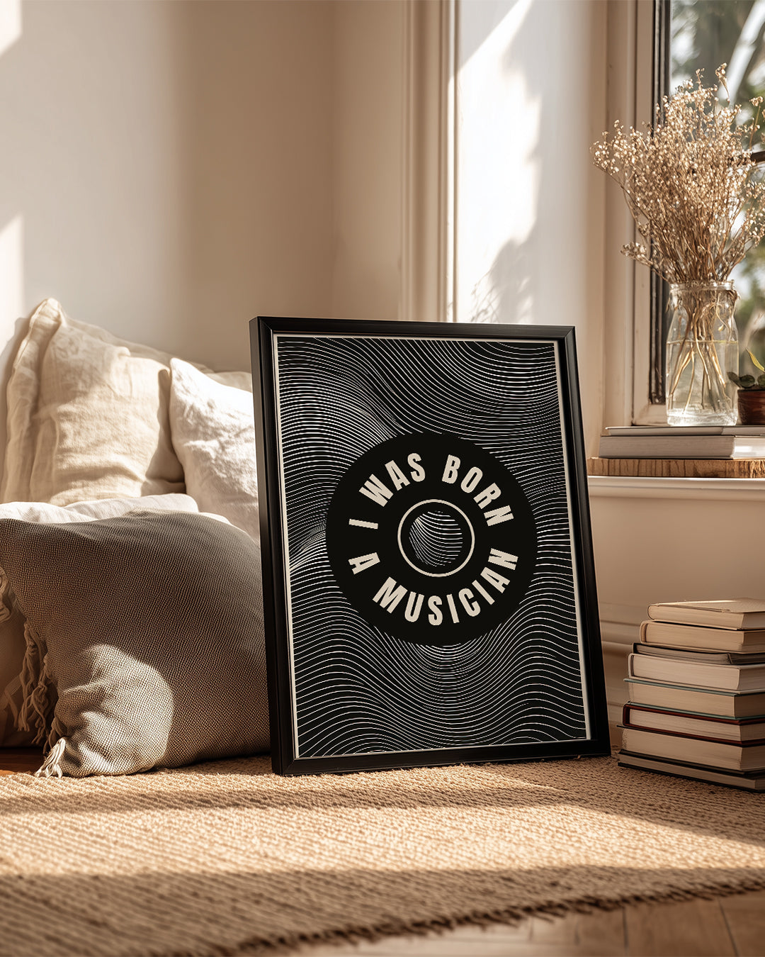 Musician Poster Tablosu