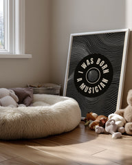 Musician Poster Tablosu