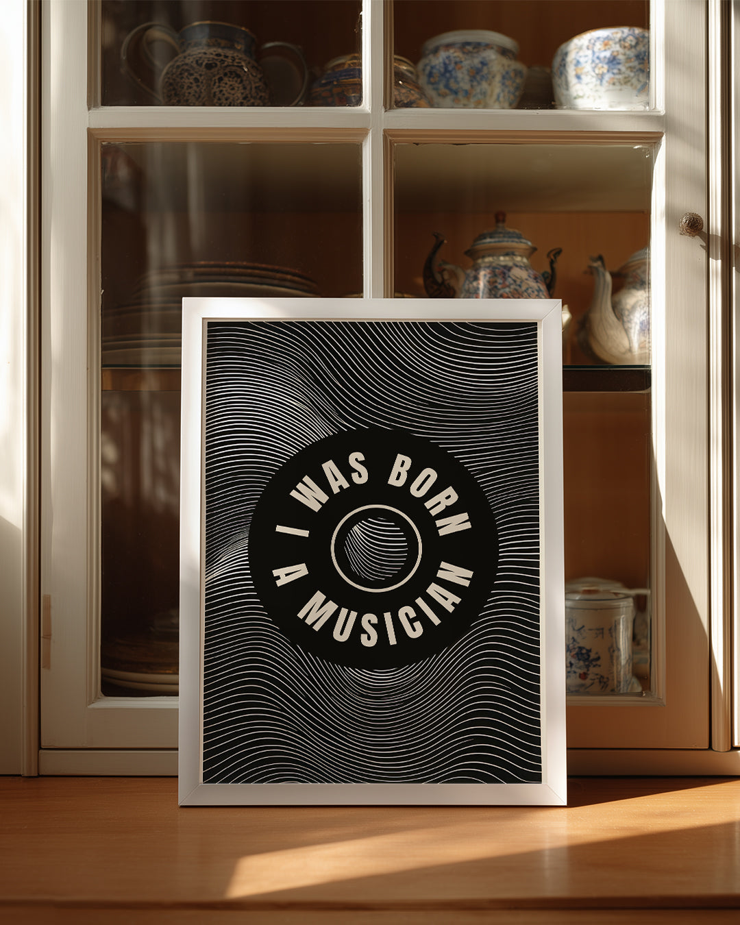 Musician Poster Tablosu