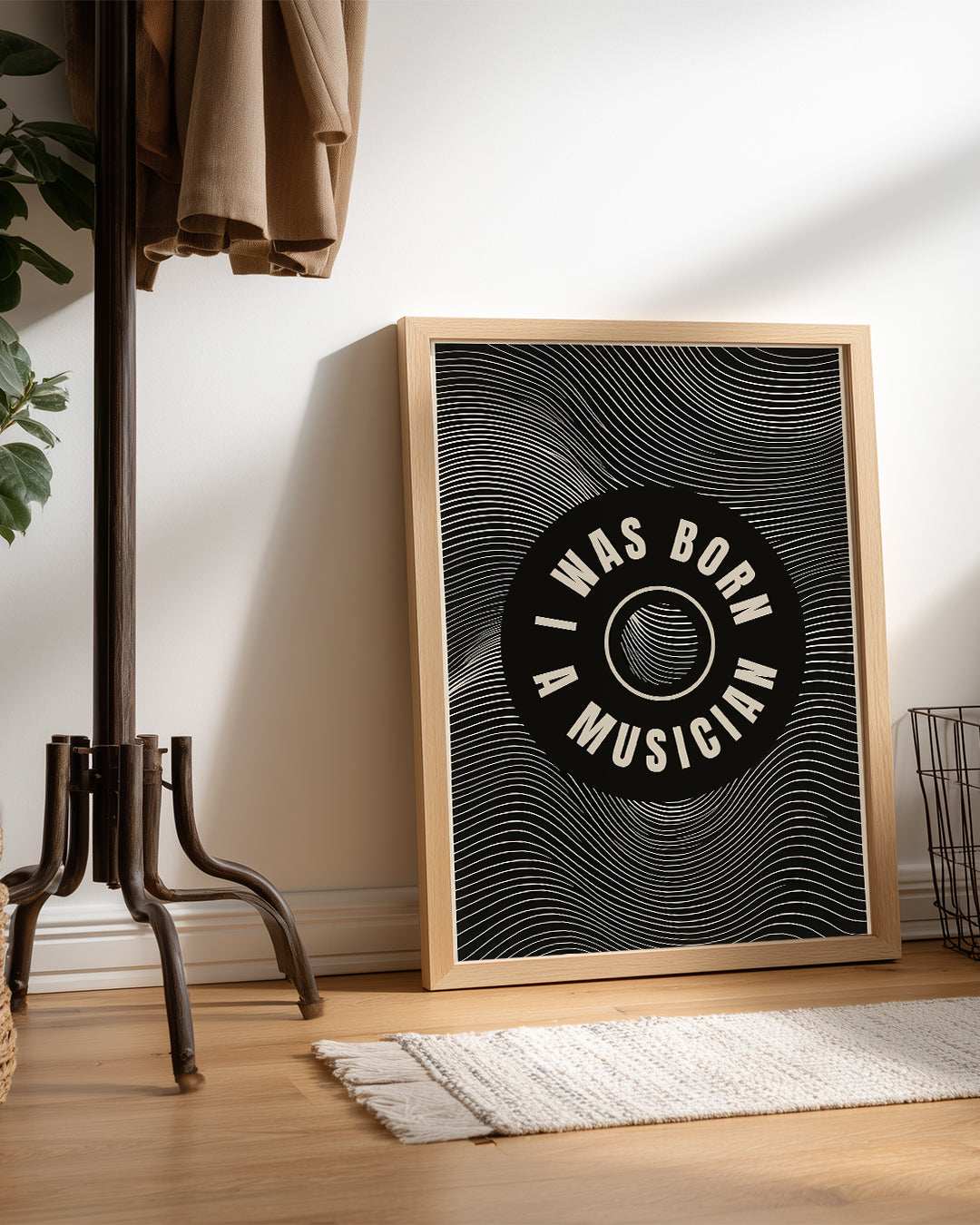 Musician Poster Tablosu