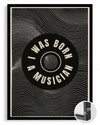 Musician Poster Tablosu