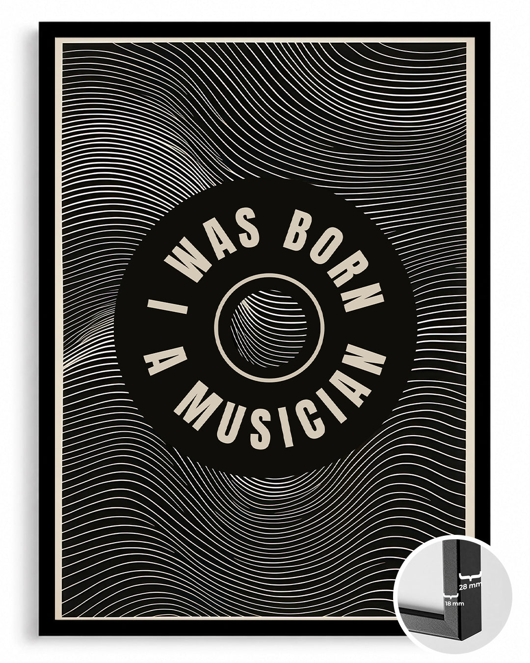 Musician Poster Tablosu