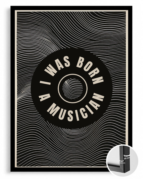 Musician Poster Tablosu