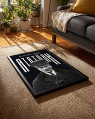 Mustafa Kemal Atatürk – Güç Ve Asalet Tasarım Poster Tablosu