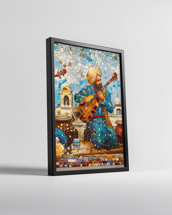 Müzik Kafilesi - Geleneksel Enstrümanlar İle Zenginleştirilmiş Performans Poster Tablosu