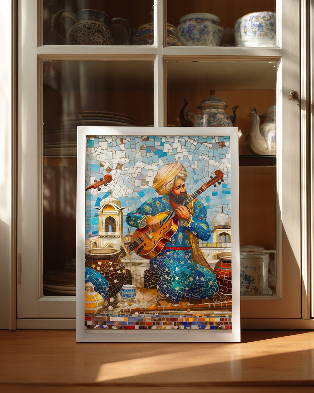 Müzik Kafilesi - Geleneksel Enstrümanlar İle Zenginleştirilmiş Performans Poster Tablosu
