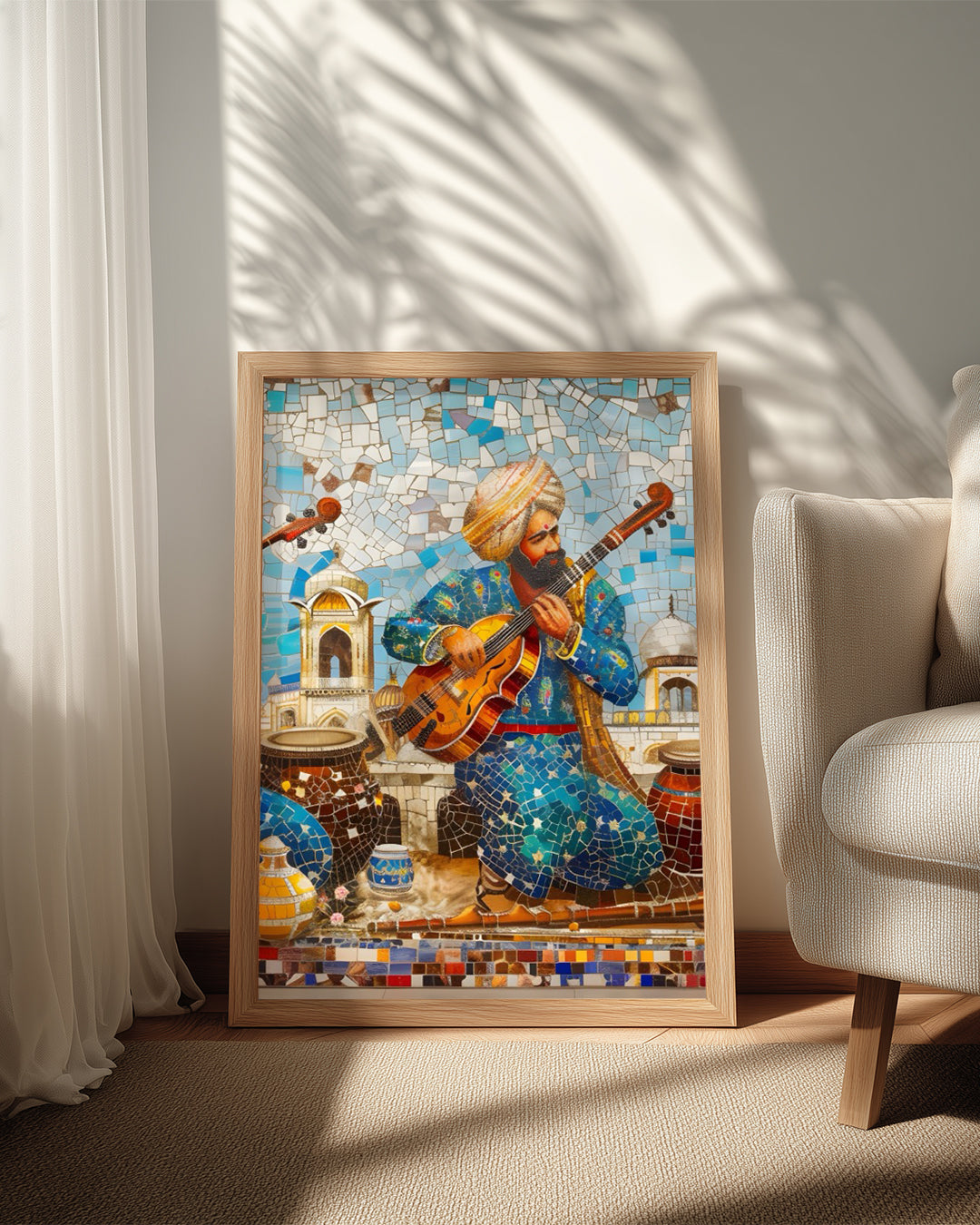 Müzik Kafilesi - Geleneksel Enstrümanlar İle Zenginleştirilmiş Performans Poster Tablosu