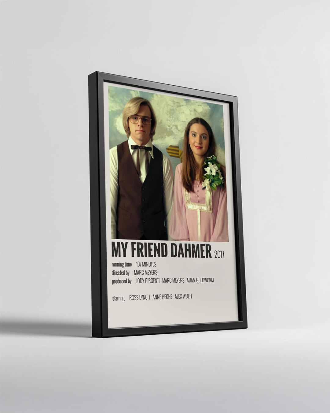 My Friend Dahmer Poster Tablosu