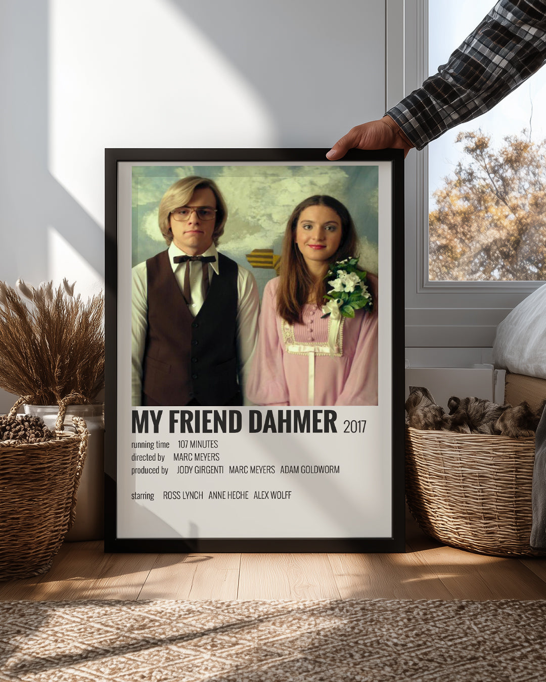 My Friend Dahmer Poster Tablosu
