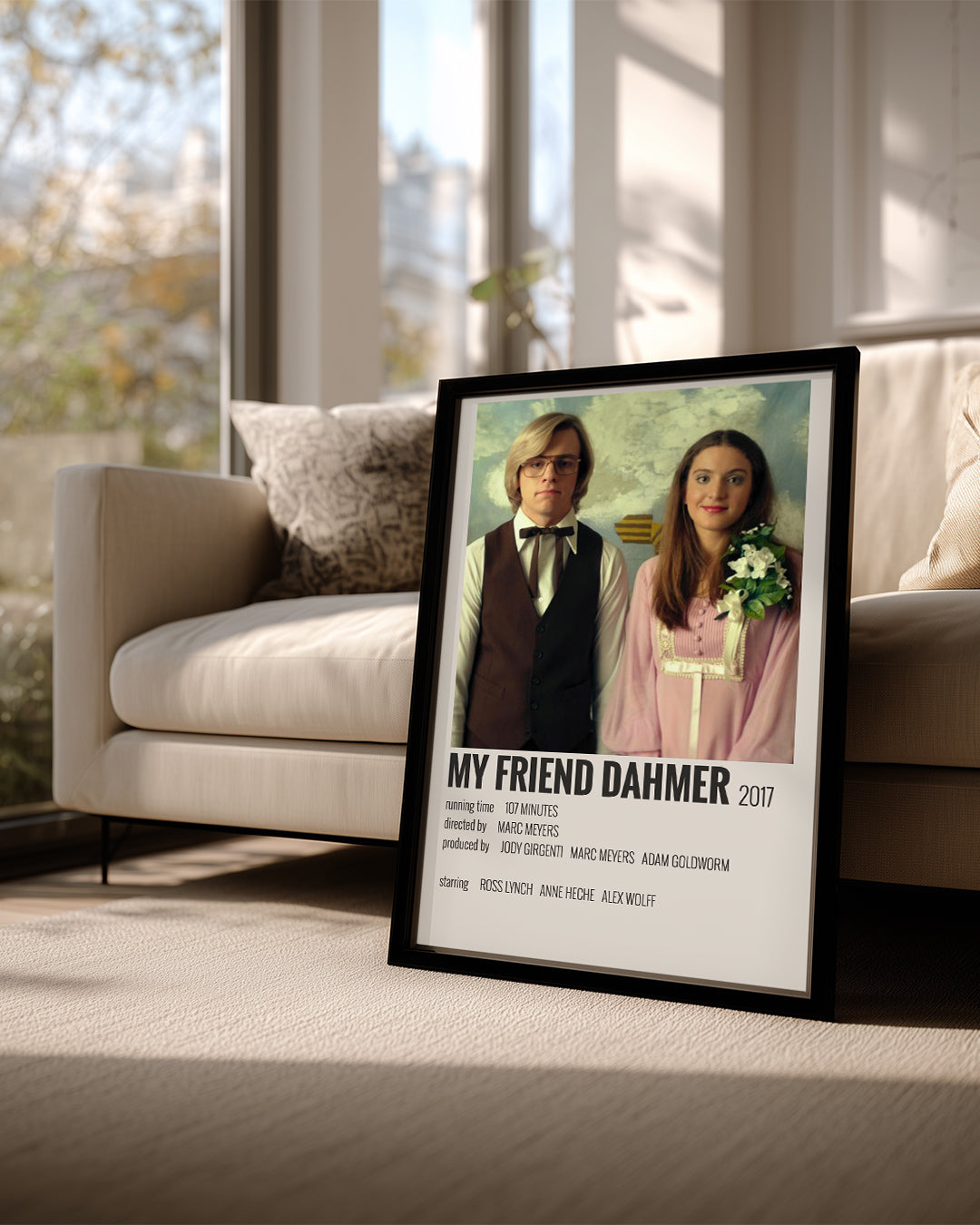 My Friend Dahmer Poster Tablosu