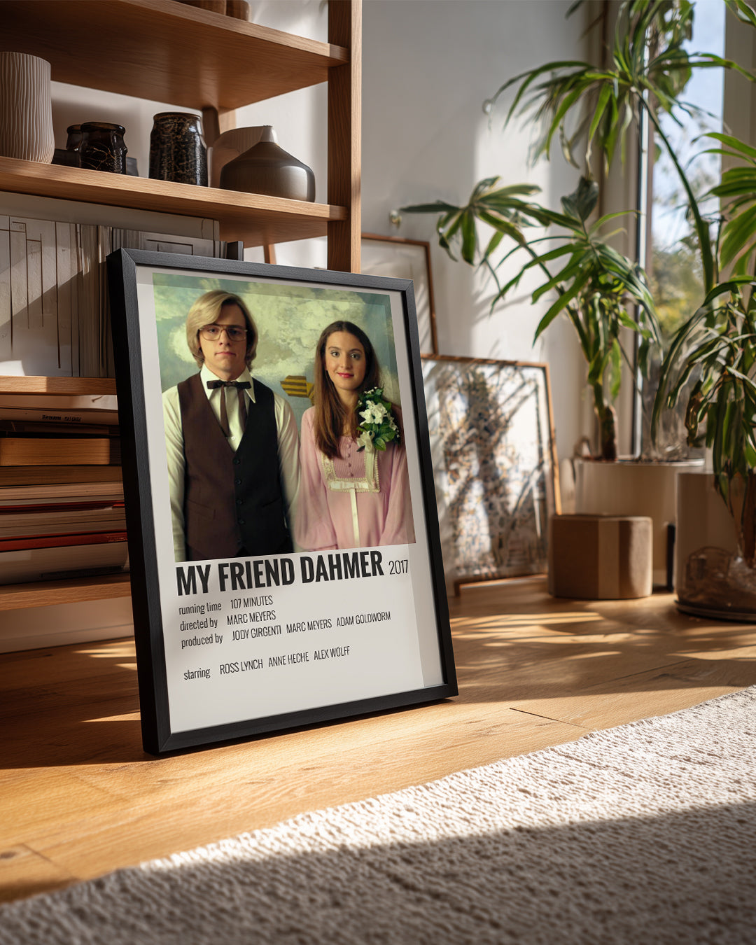 My Friend Dahmer Poster Tablosu